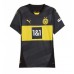 Camiseta Borussia Dortmund Donyell Malen #21 Segunda Equipación Replica 2024-25 para mujer mangas cortas